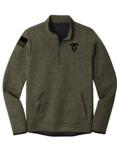 Load image into Gallery viewer, US Army Quartermaster Skull Quarter Zip | MilShirt
