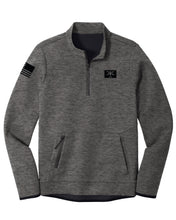 Load image into Gallery viewer, US Army Cyber Stencil Quarter Zip | Veteran Apparel | MilShirt
