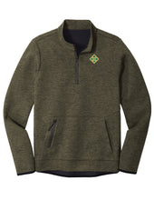 Load image into Gallery viewer, US Army 4th Infantry Division Embroidered Quarter Zip
