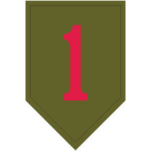 Load image into Gallery viewer, 1st Infantry Division T-Shirt | US Army Pride | MilShirt
