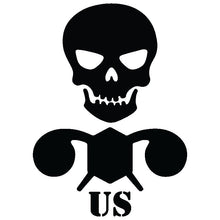 Load image into Gallery viewer, US Army Chemical Skull Quarter Zip
