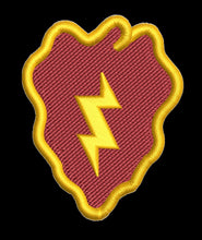 Load image into Gallery viewer, US Army 25th Infantry Division Embroidered Quarter Zip
