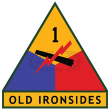 Load image into Gallery viewer, 1st Armored Division T-Shirt | US Army Pride | MilShirt
