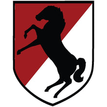 Load image into Gallery viewer, 11th Armored Cavalry Regiment T-Shirt | US Army Pride | MilShirt
