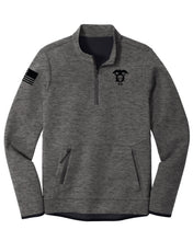 Load image into Gallery viewer, US Army Quartermaster Skull Quarter Zip | MilShirt
