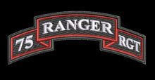 Load image into Gallery viewer, US Army 75th Ranger Regiment Embroidered Quarter Zip
